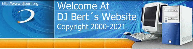 Welcome At djbert.org